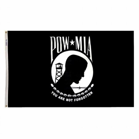 SS COLLECTIBLES 12 in. x 18 in. POW-MIA Flag SS3321595
